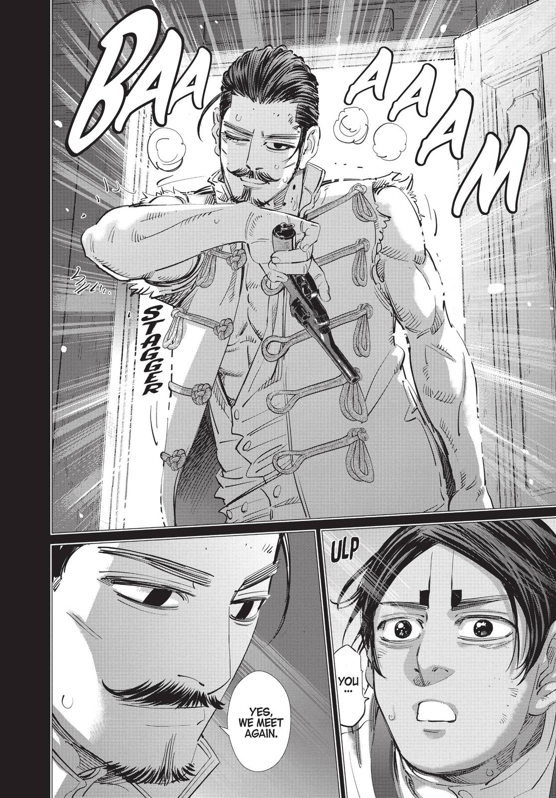 Read Golden Kamuy ENGLISH Manga Online