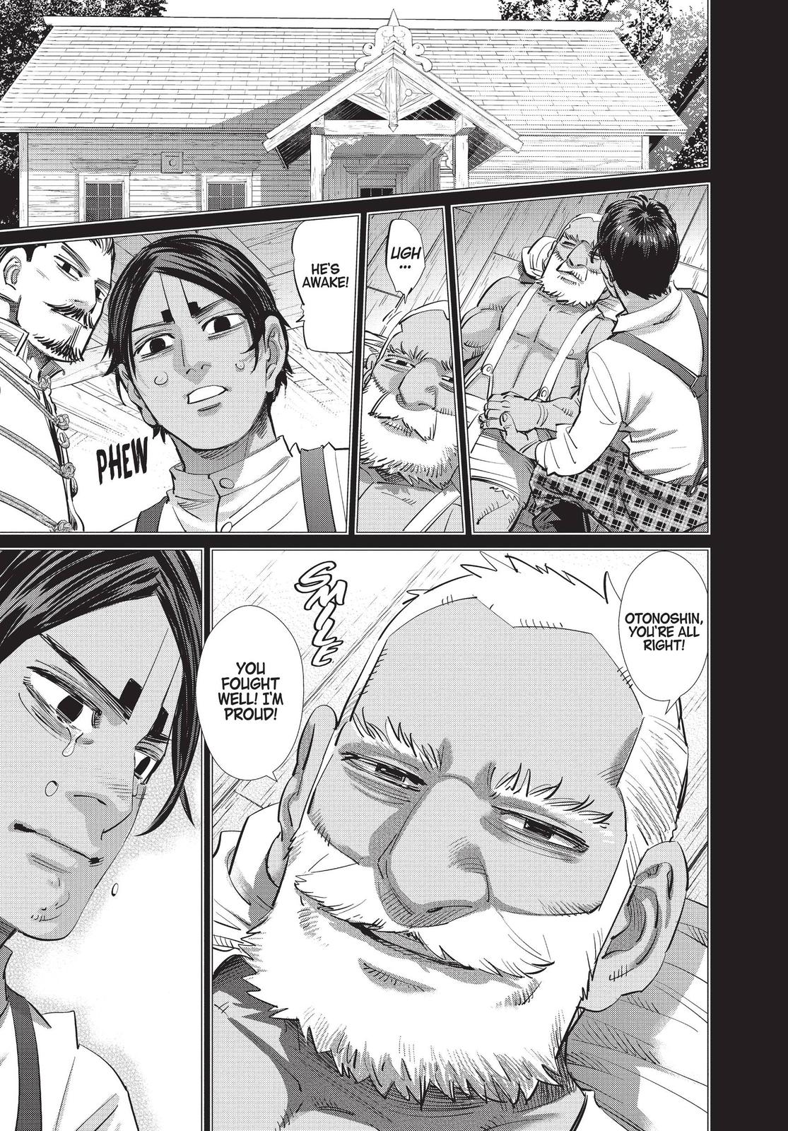 Read Golden Kamuy ENGLISH Manga Online