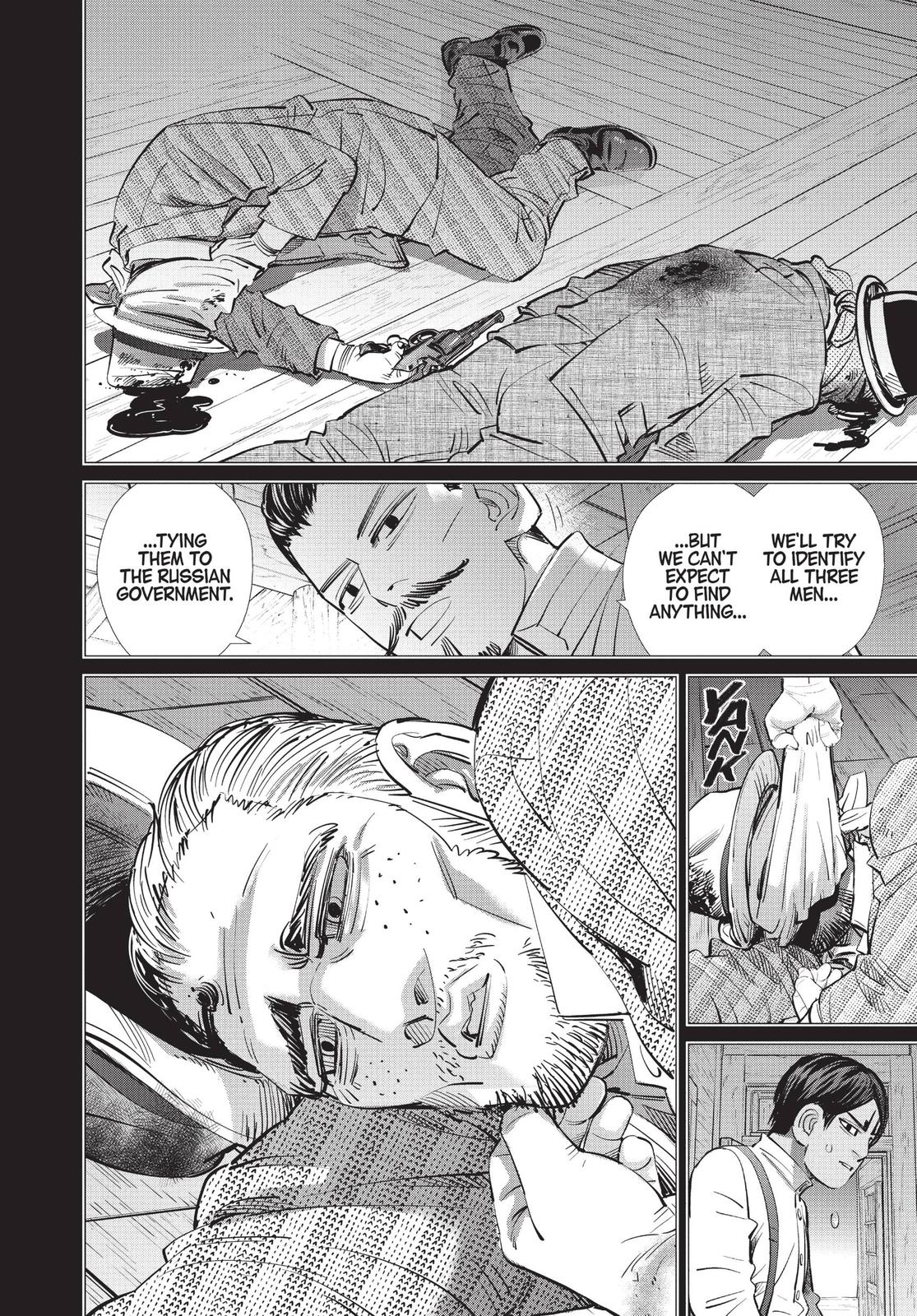 Read Golden Kamuy ENGLISH Manga Online