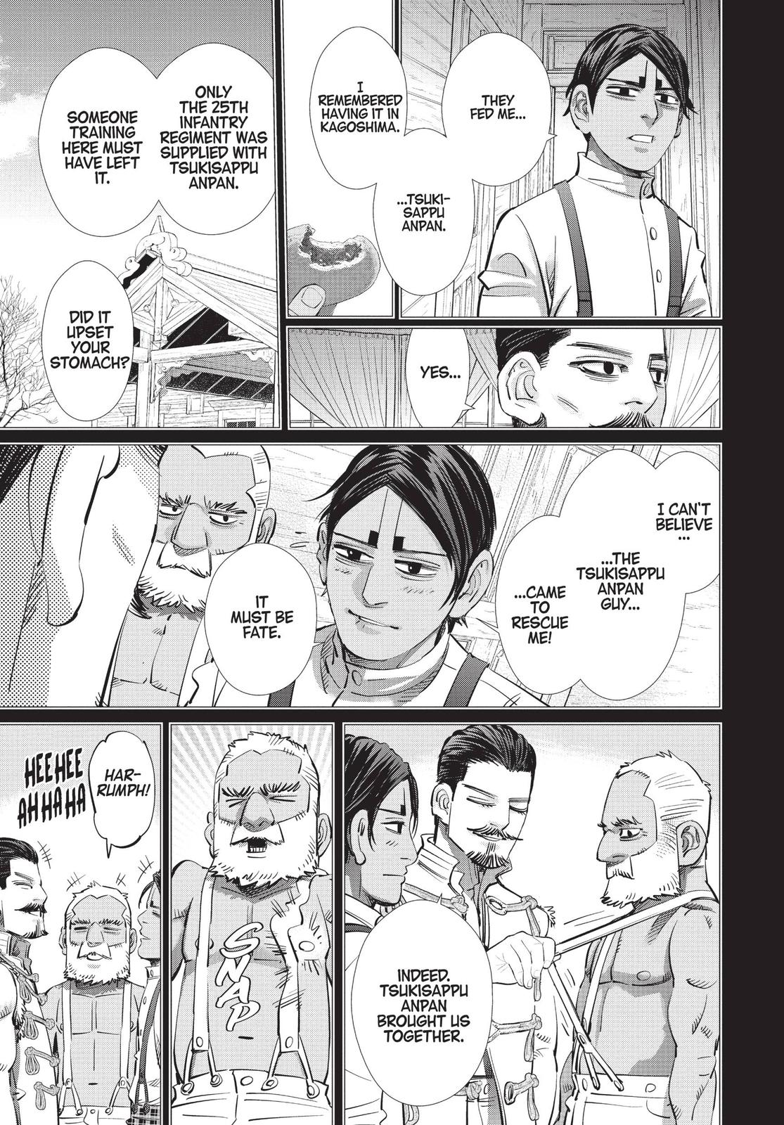 Read Golden Kamuy ENGLISH Manga Online
