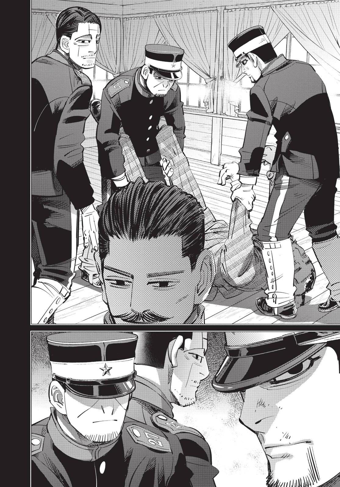 Read Golden Kamuy ENGLISH Manga Online