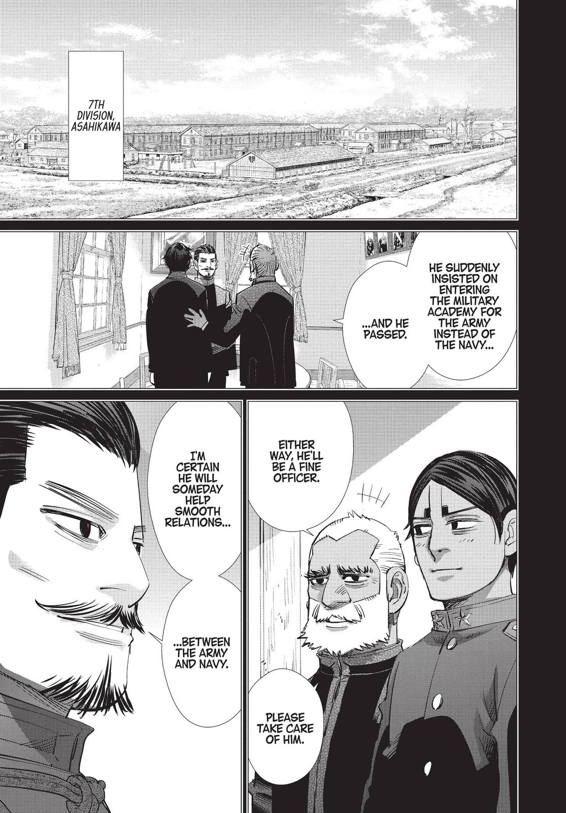 Read Golden Kamuy ENGLISH Manga Online