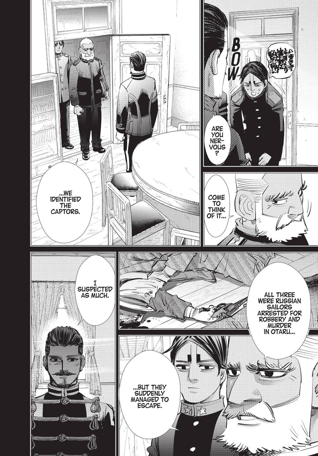 Read Golden Kamuy ENGLISH Manga Online