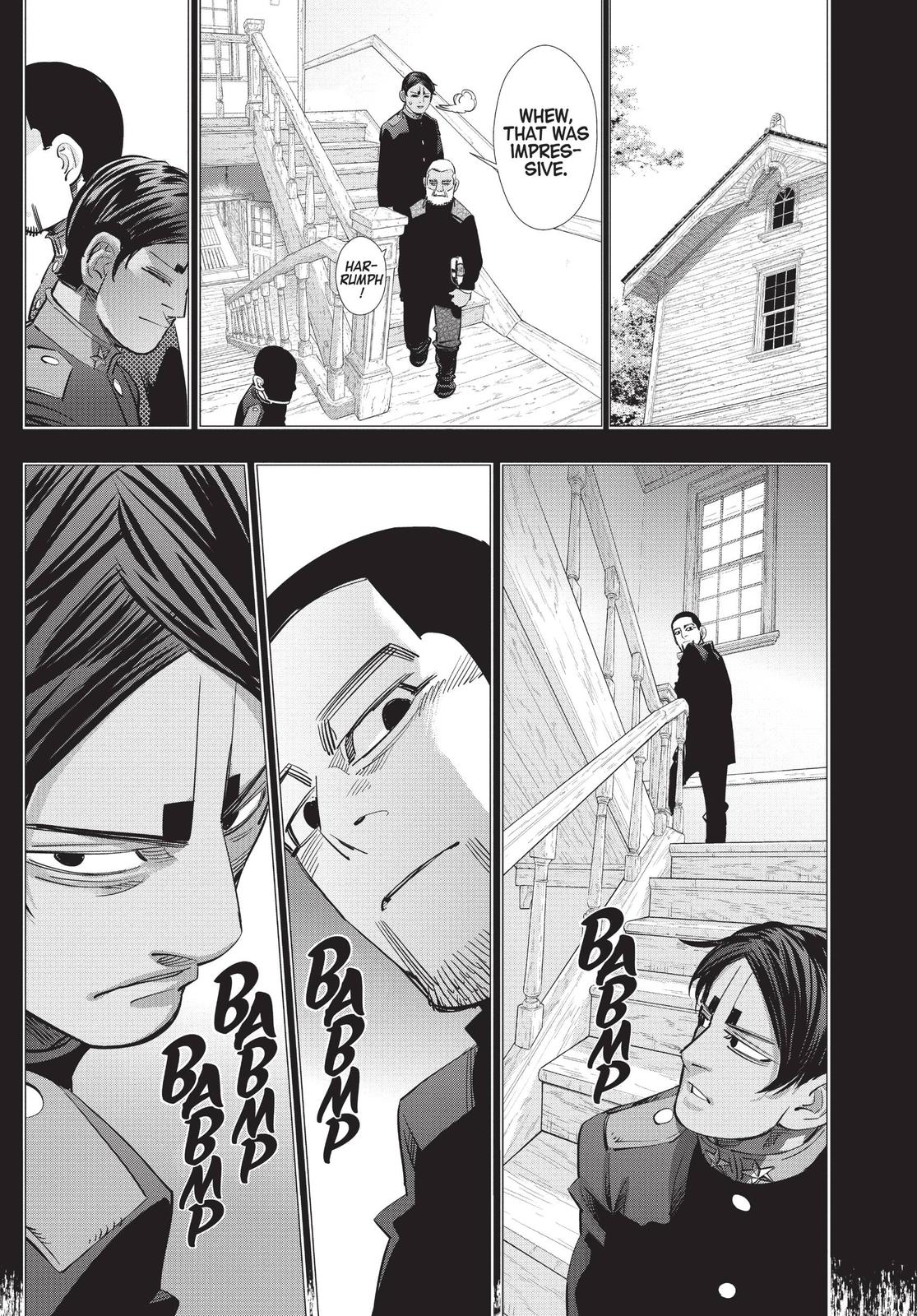 Read Golden Kamuy ENGLISH Manga Online