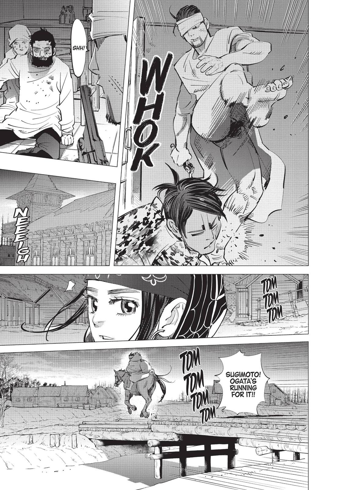 Read Golden Kamuy ENGLISH Manga Online