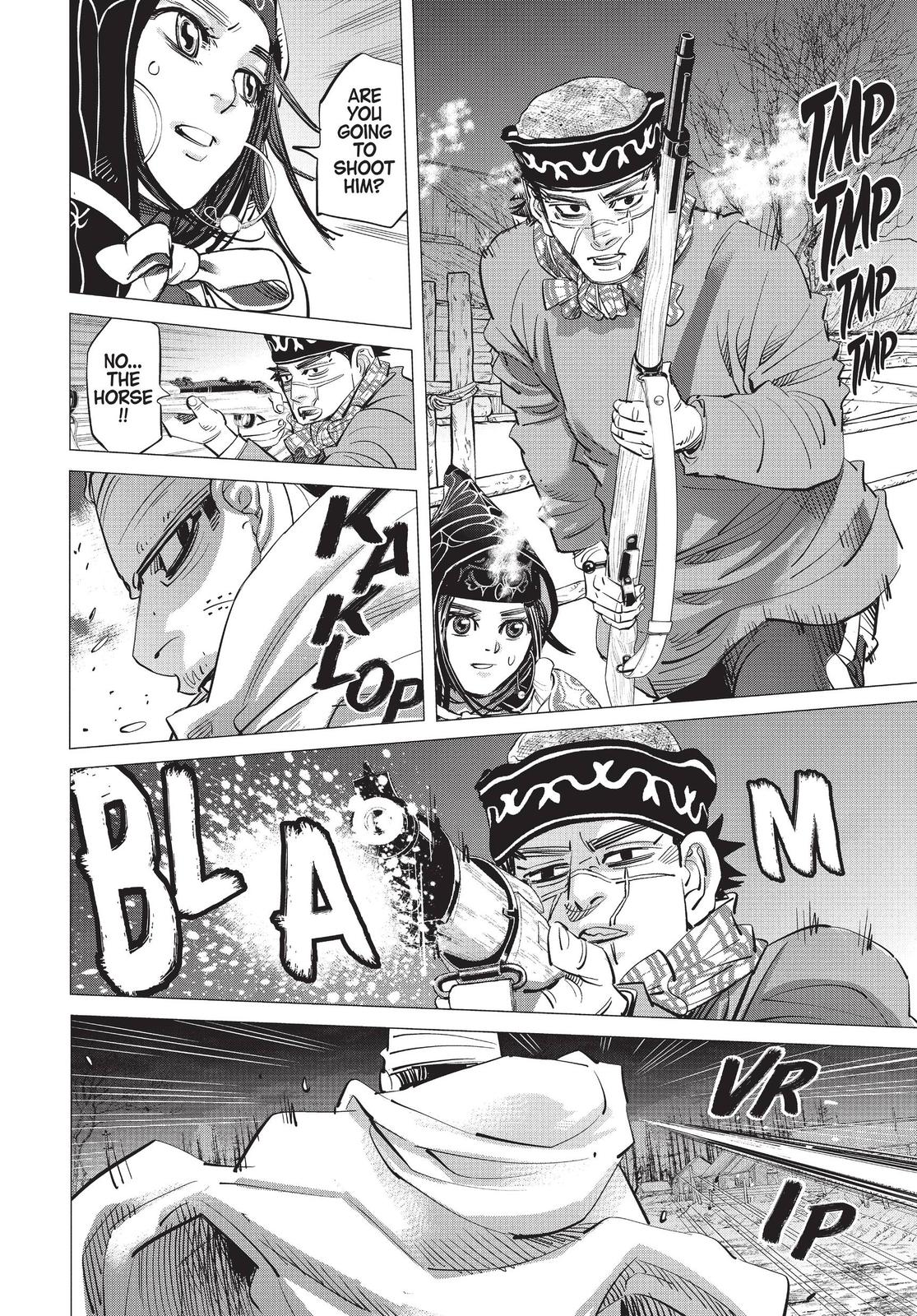 Read Golden Kamuy ENGLISH Manga Online