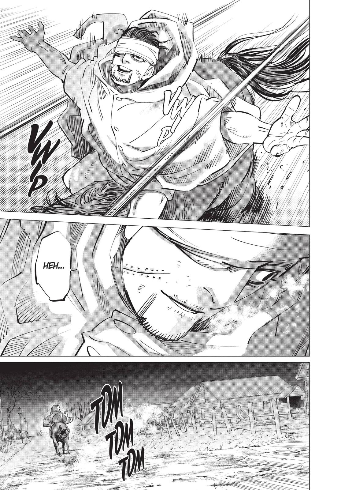 Read Golden Kamuy ENGLISH Manga Online