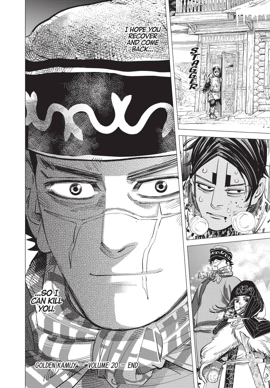 Read Golden Kamuy ENGLISH Manga Online