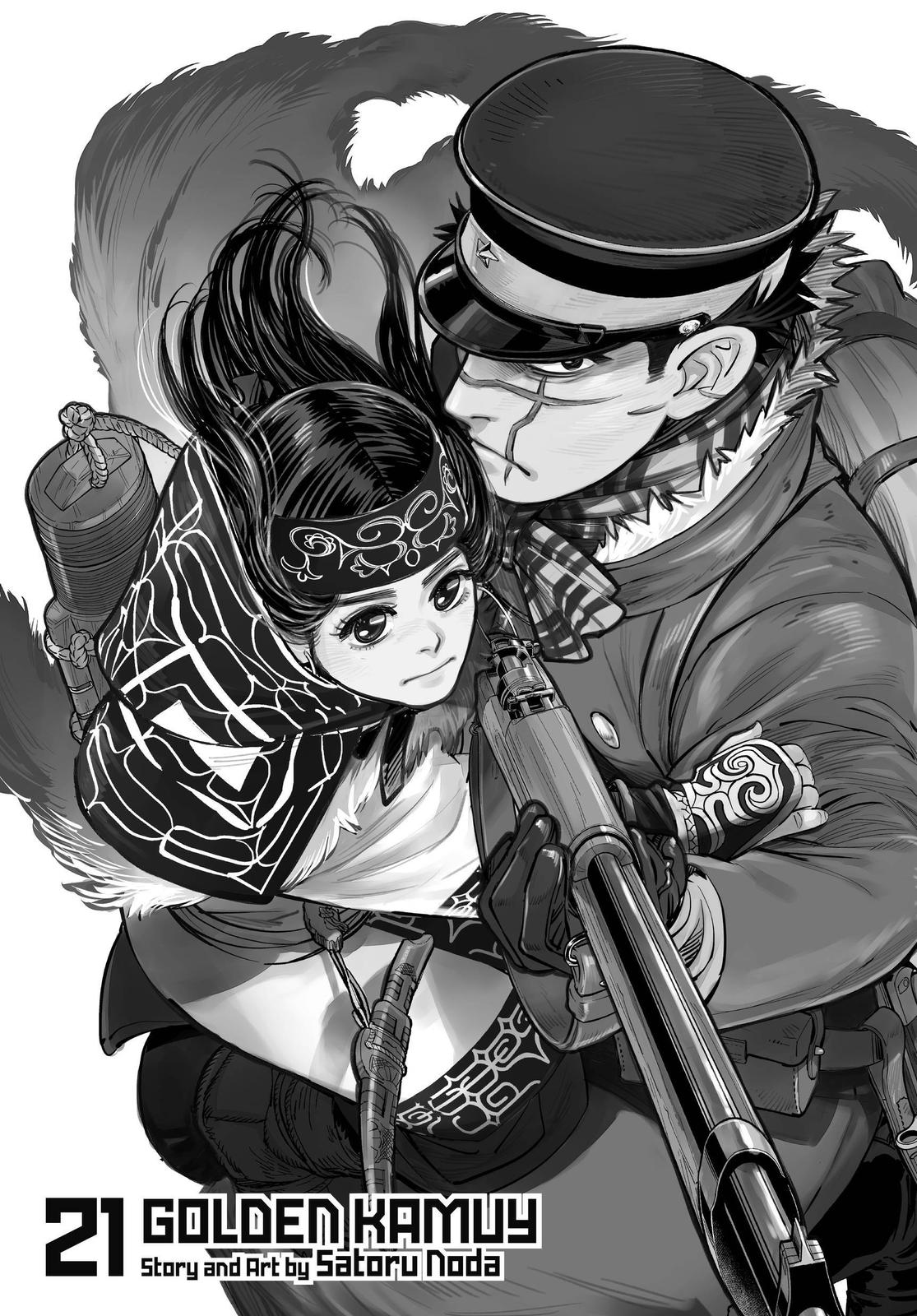 Read Golden Kamuy ENGLISH Manga Online
