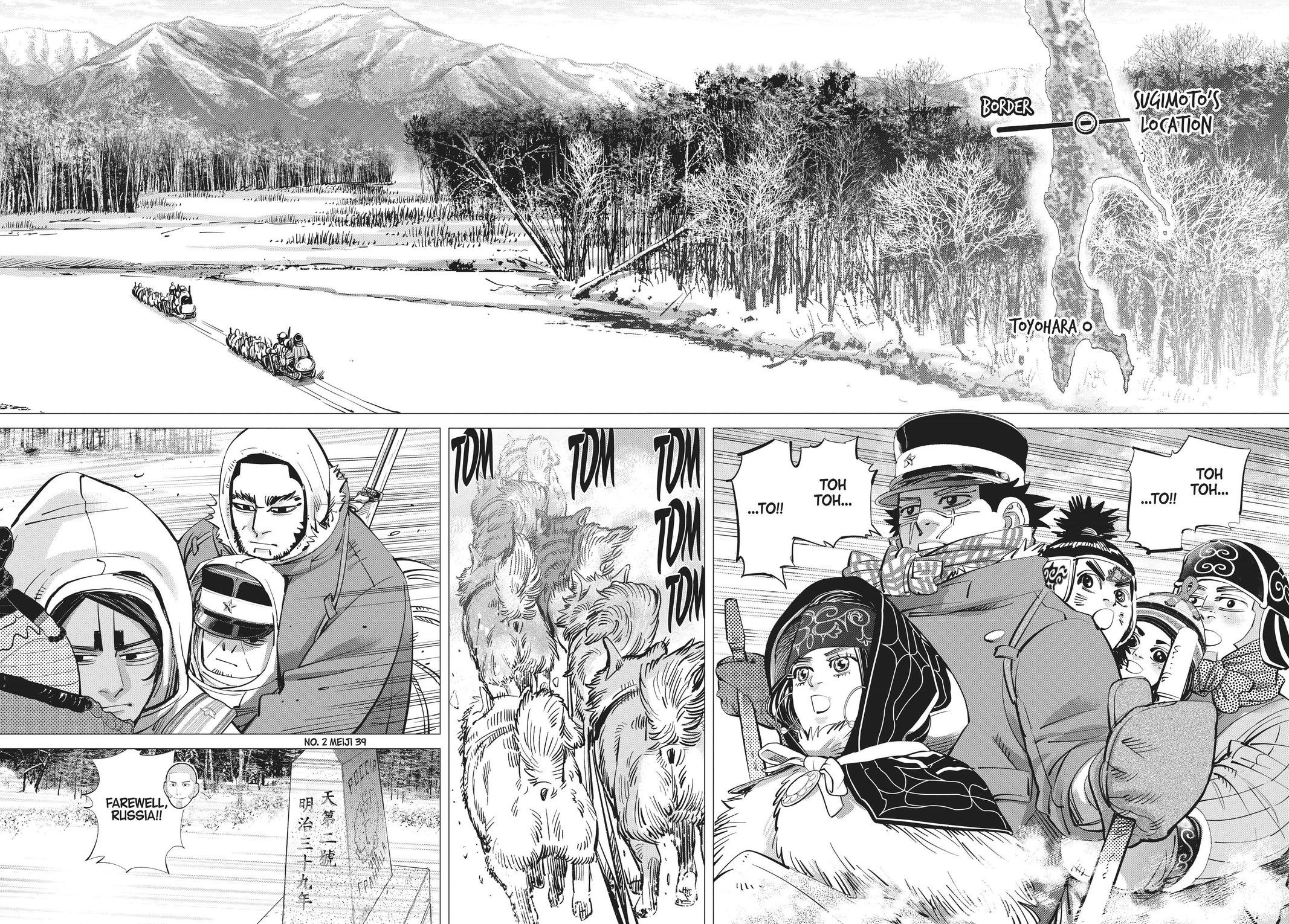Read Golden Kamuy ENGLISH Manga Online