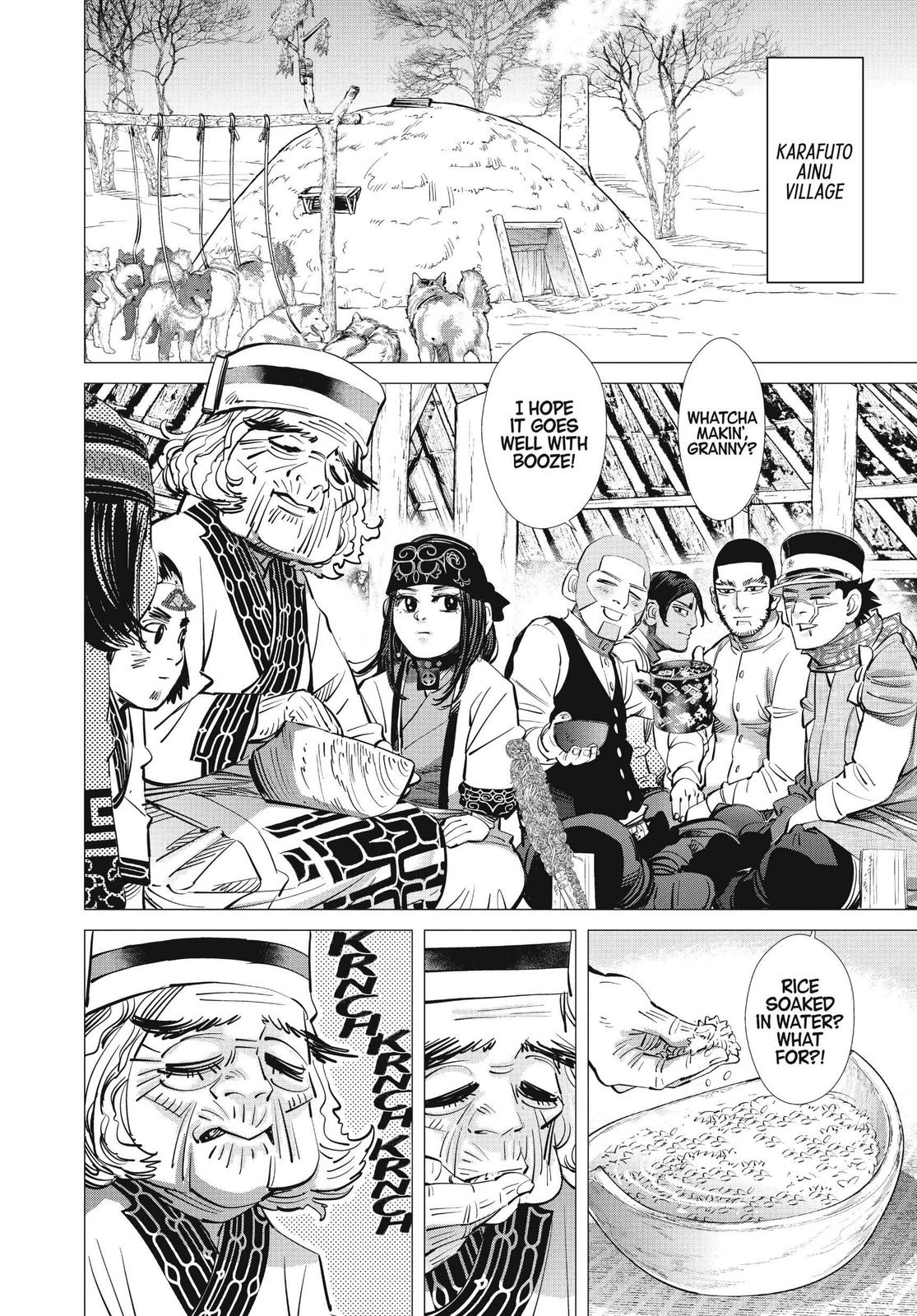 Read Golden Kamuy ENGLISH Manga Online