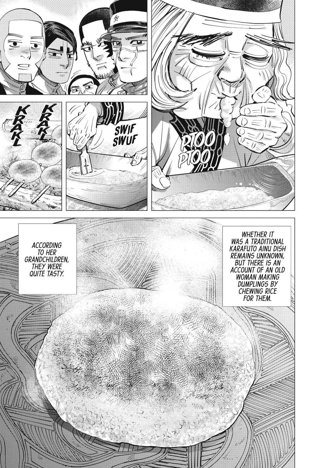 Read Golden Kamuy ENGLISH Manga Online