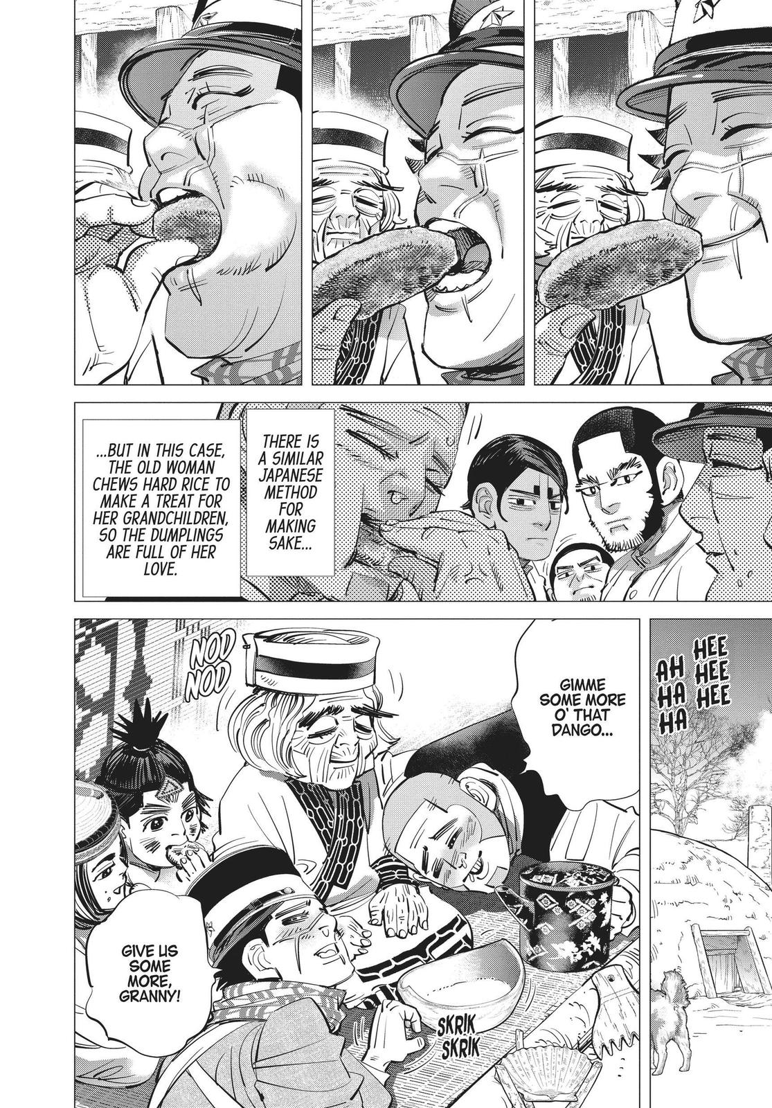 Read Golden Kamuy ENGLISH Manga Online