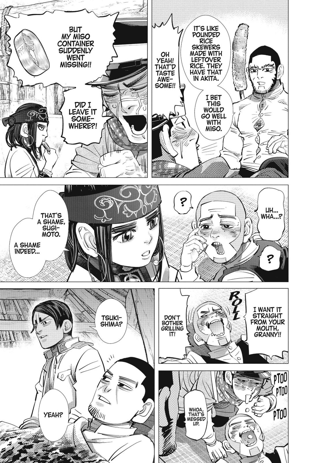 Read Golden Kamuy ENGLISH Manga Online