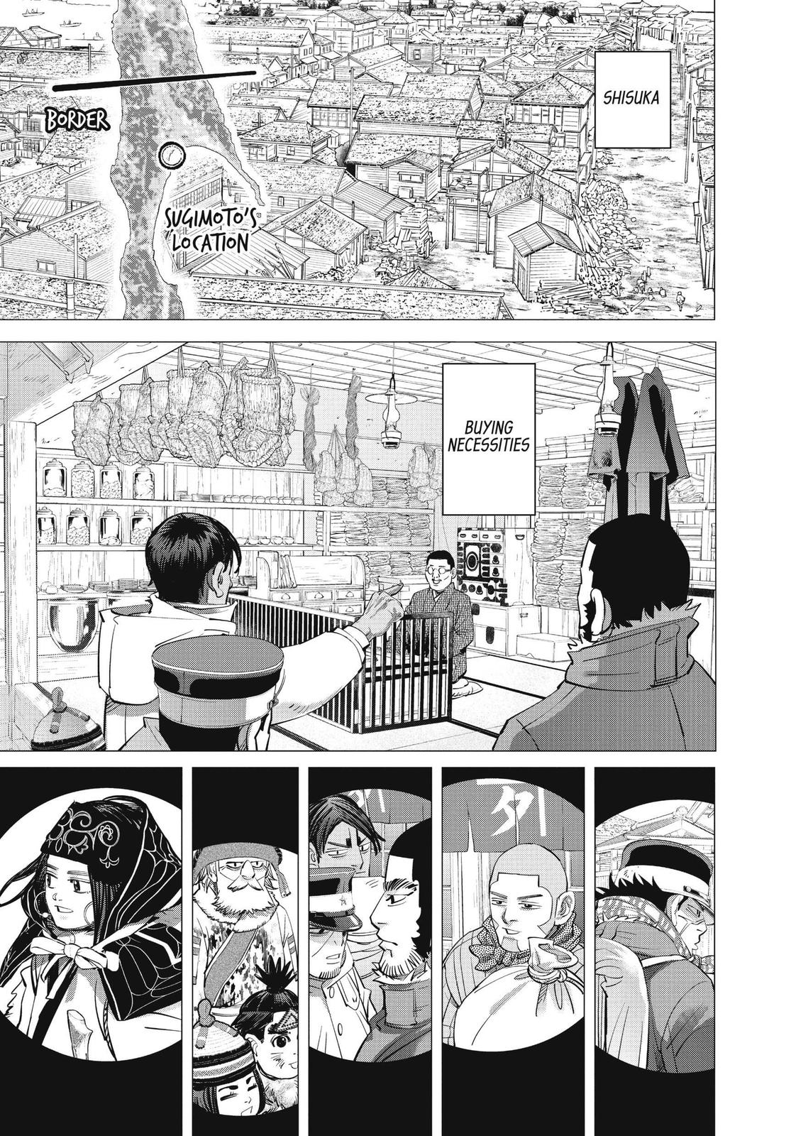 Read Golden Kamuy ENGLISH Manga Online