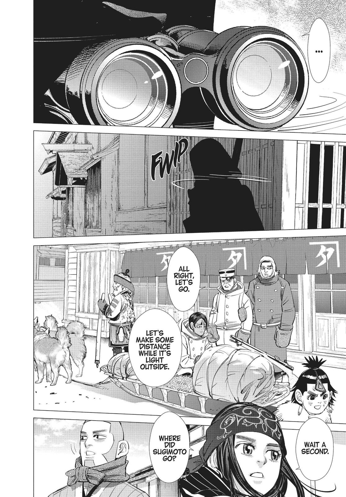 Read Golden Kamuy ENGLISH Manga Online