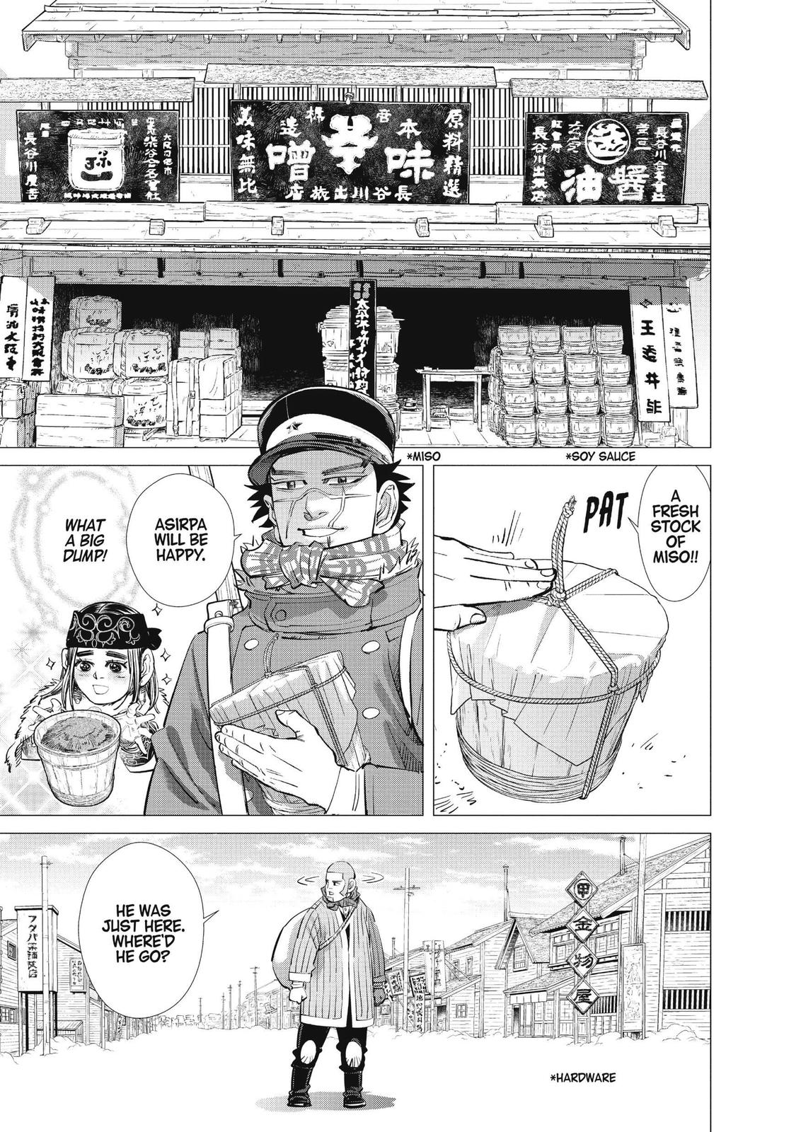 Read Golden Kamuy ENGLISH Manga Online