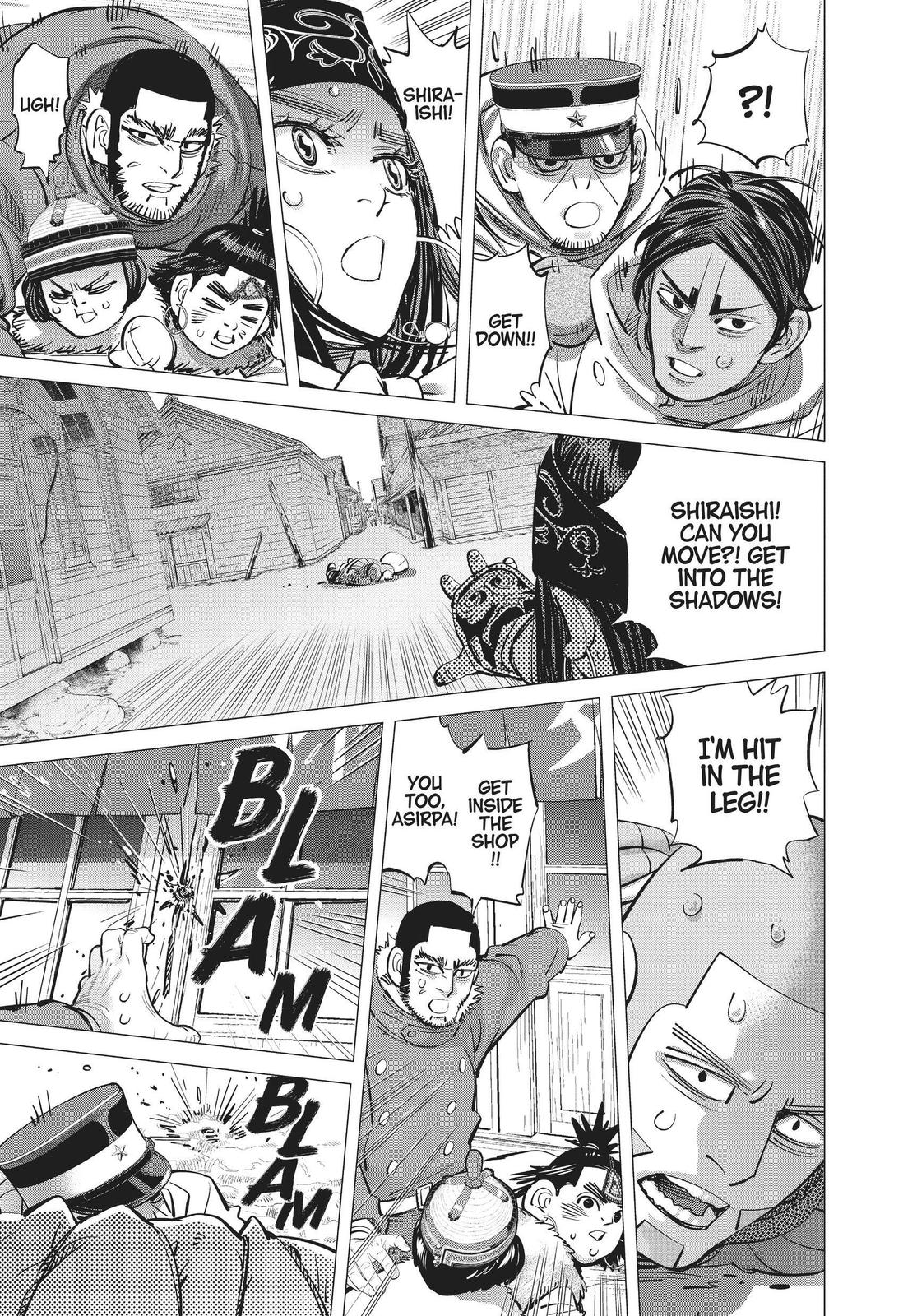 Read Golden Kamuy ENGLISH Manga Online
