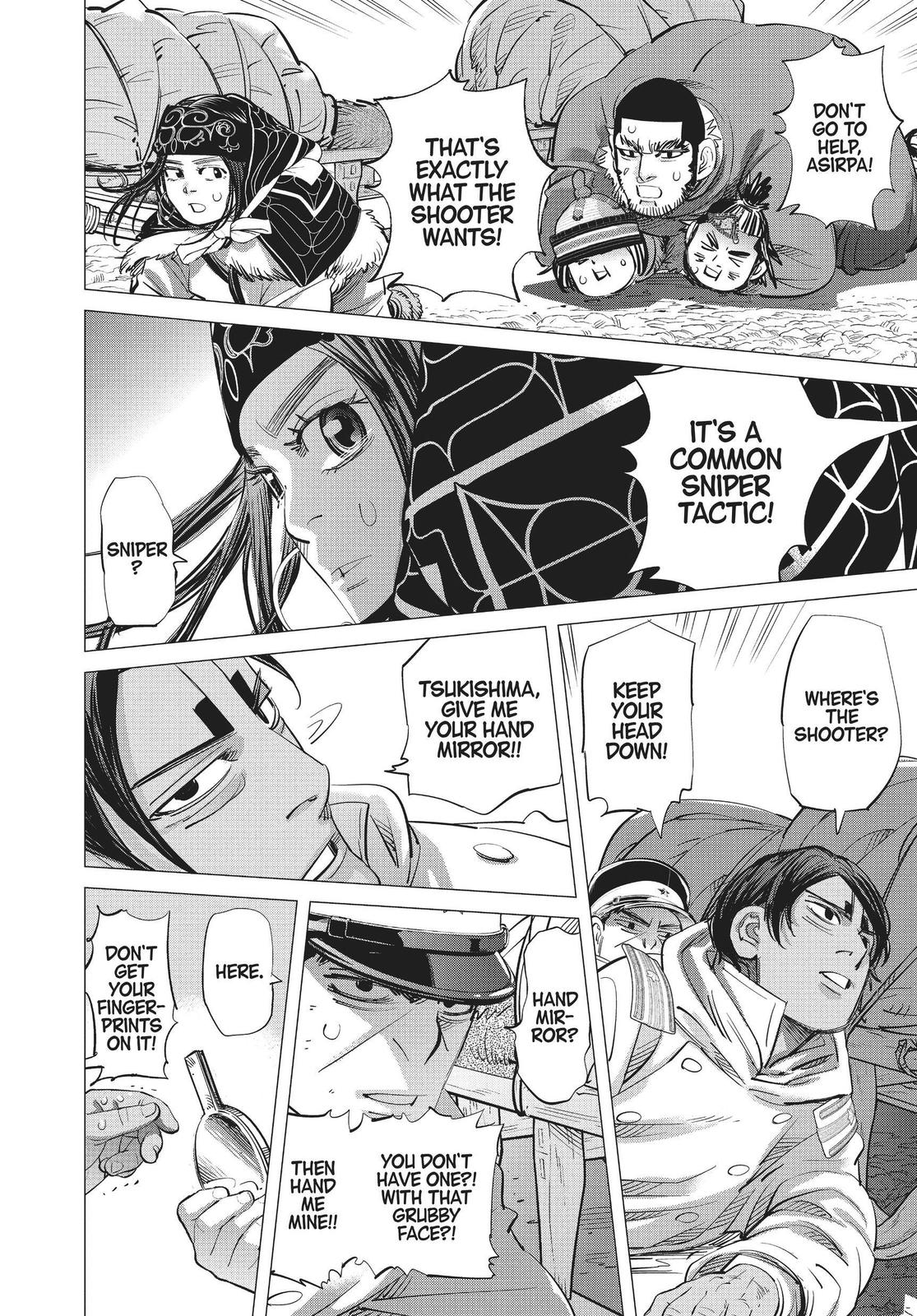 Read Golden Kamuy ENGLISH Manga Online