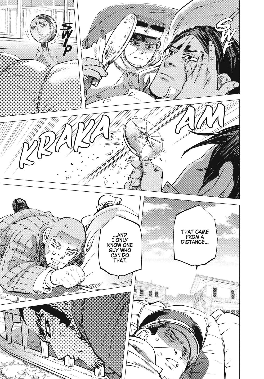 Read Golden Kamuy ENGLISH Manga Online