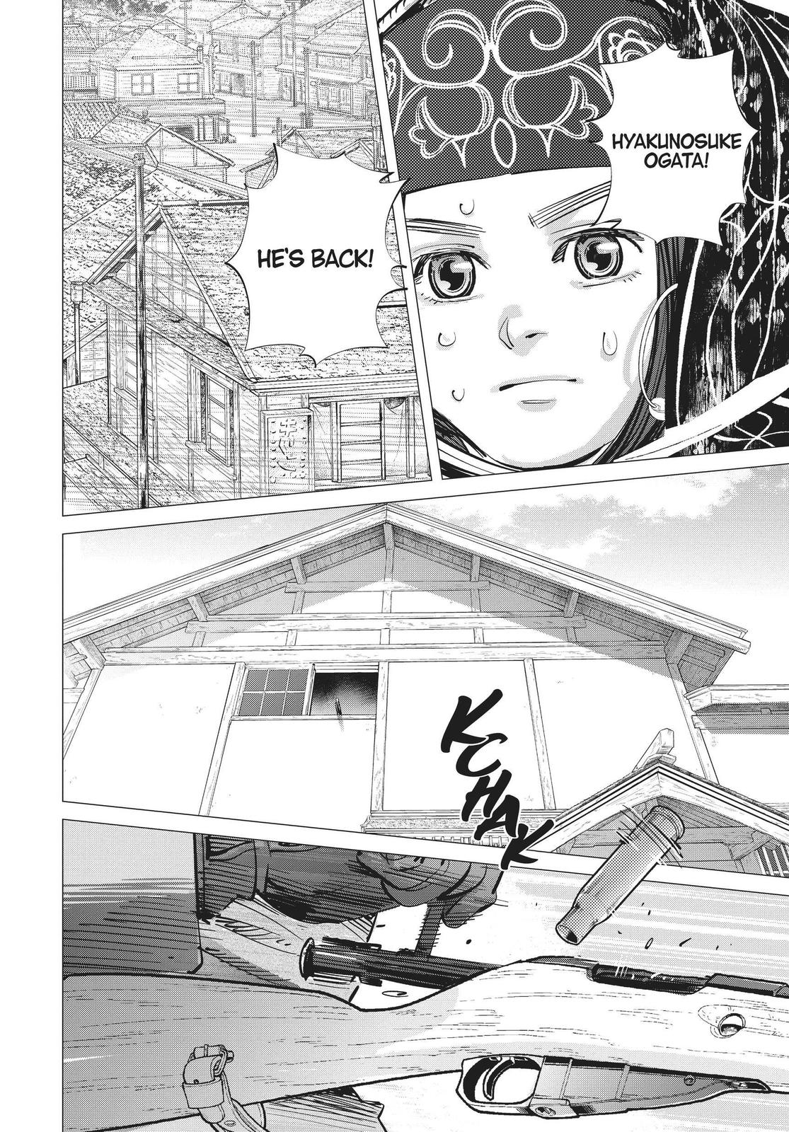 Read Golden Kamuy ENGLISH Manga Online