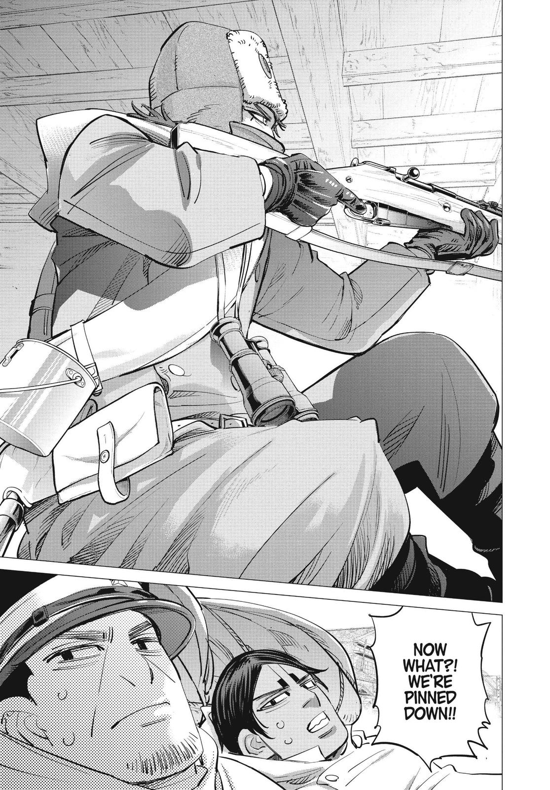Read Golden Kamuy ENGLISH Manga Online