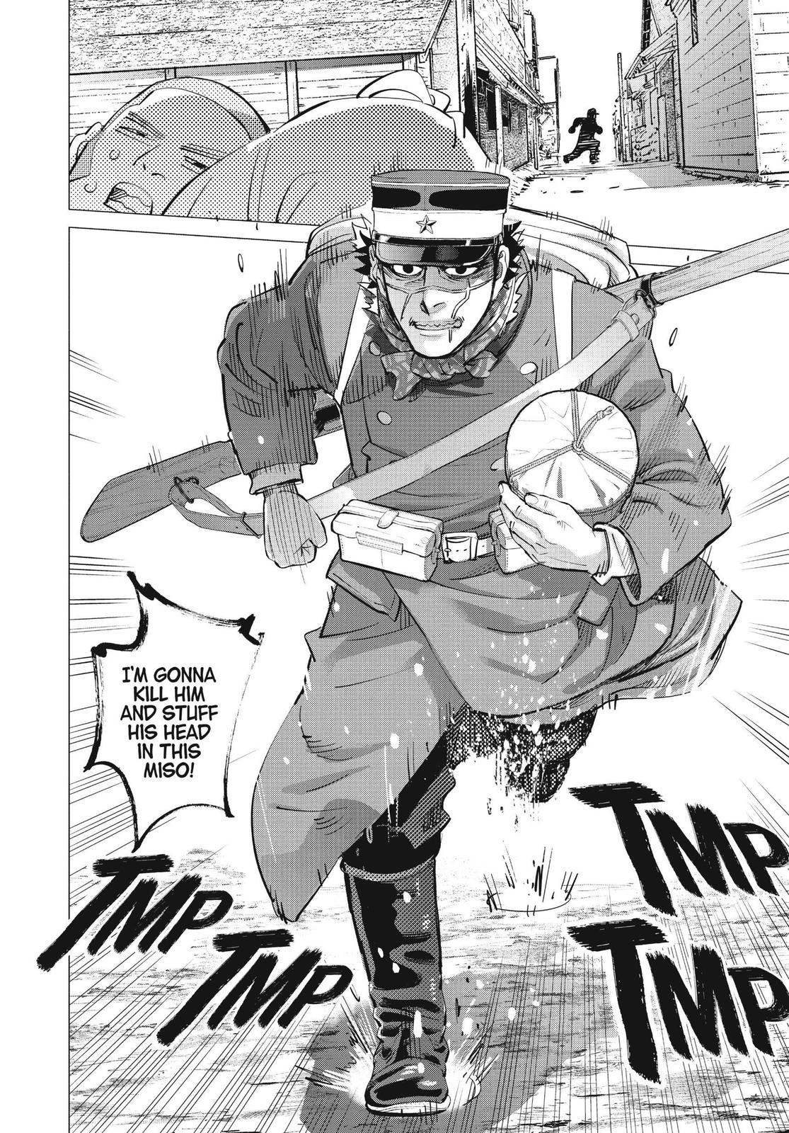 Read Golden Kamuy ENGLISH Manga Online