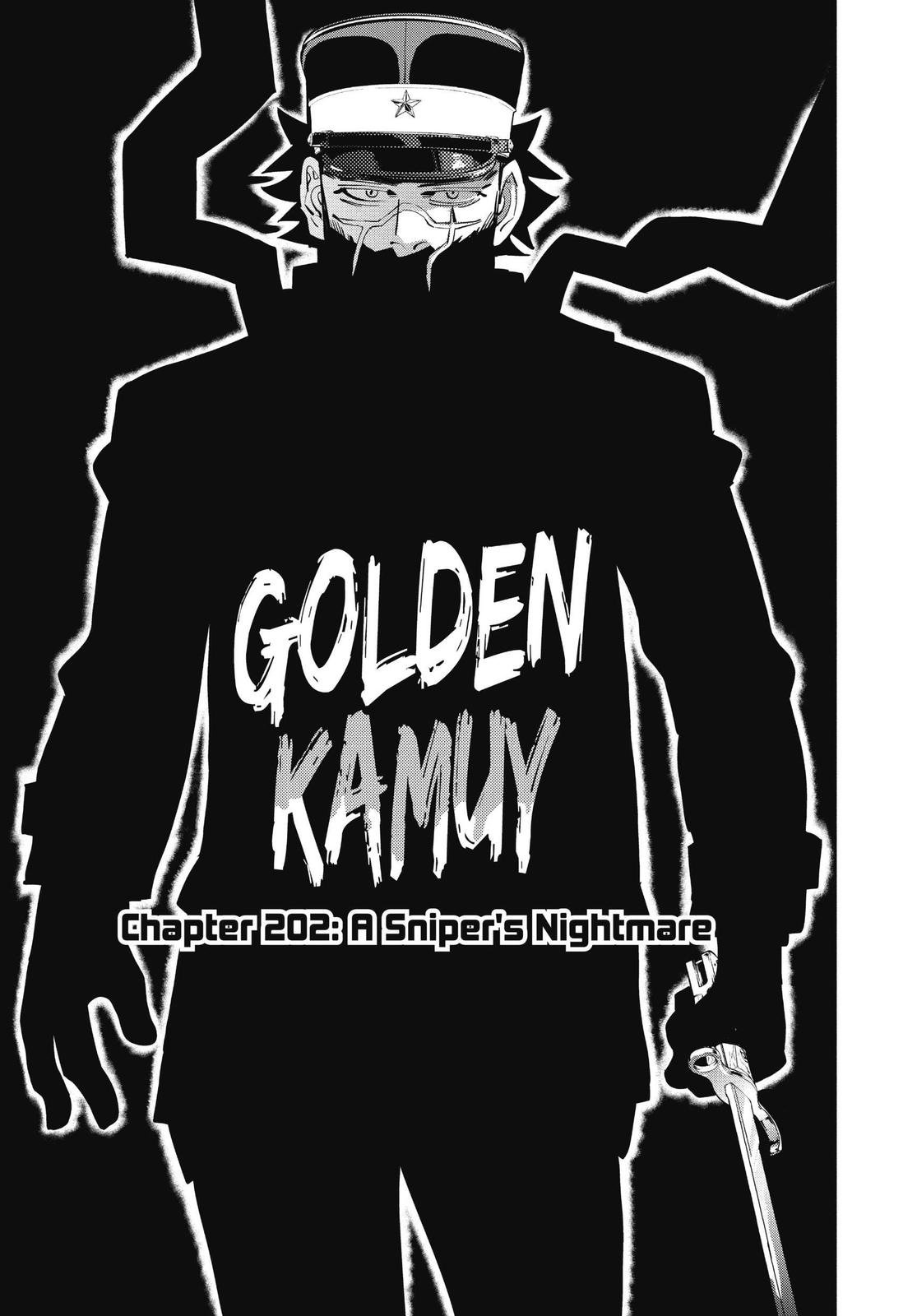 Read Golden Kamuy ENGLISH Manga Online