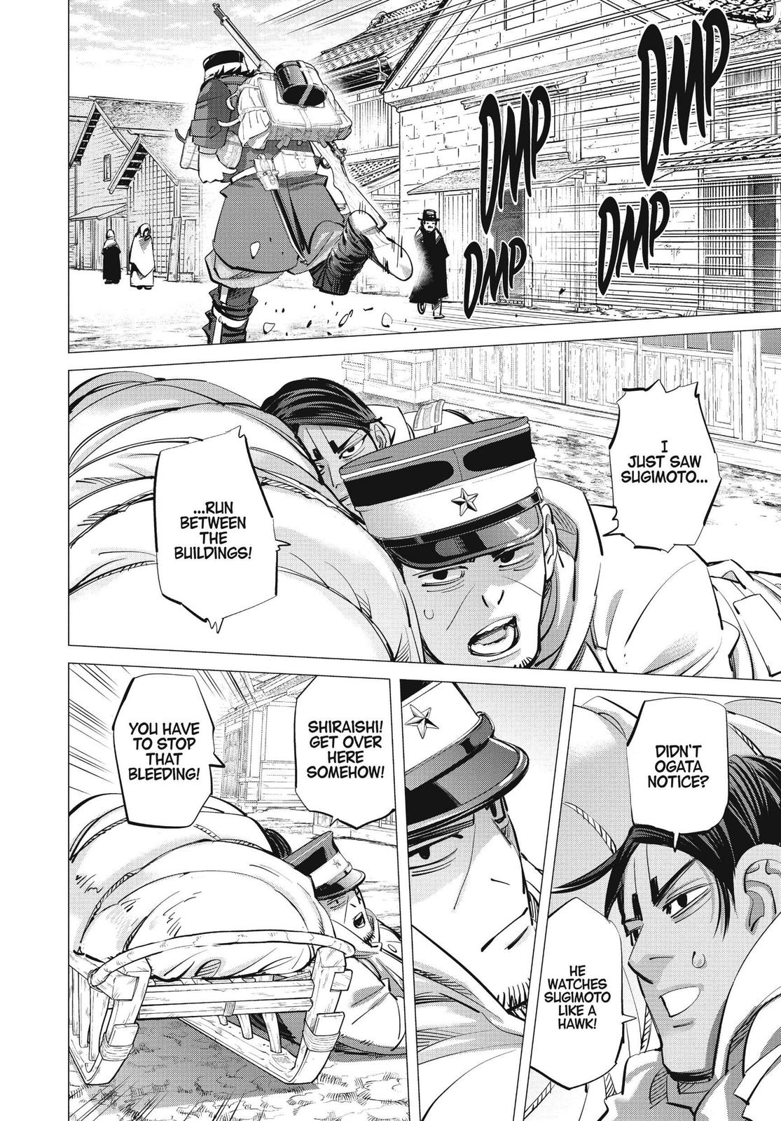 Read Golden Kamuy ENGLISH Manga Online