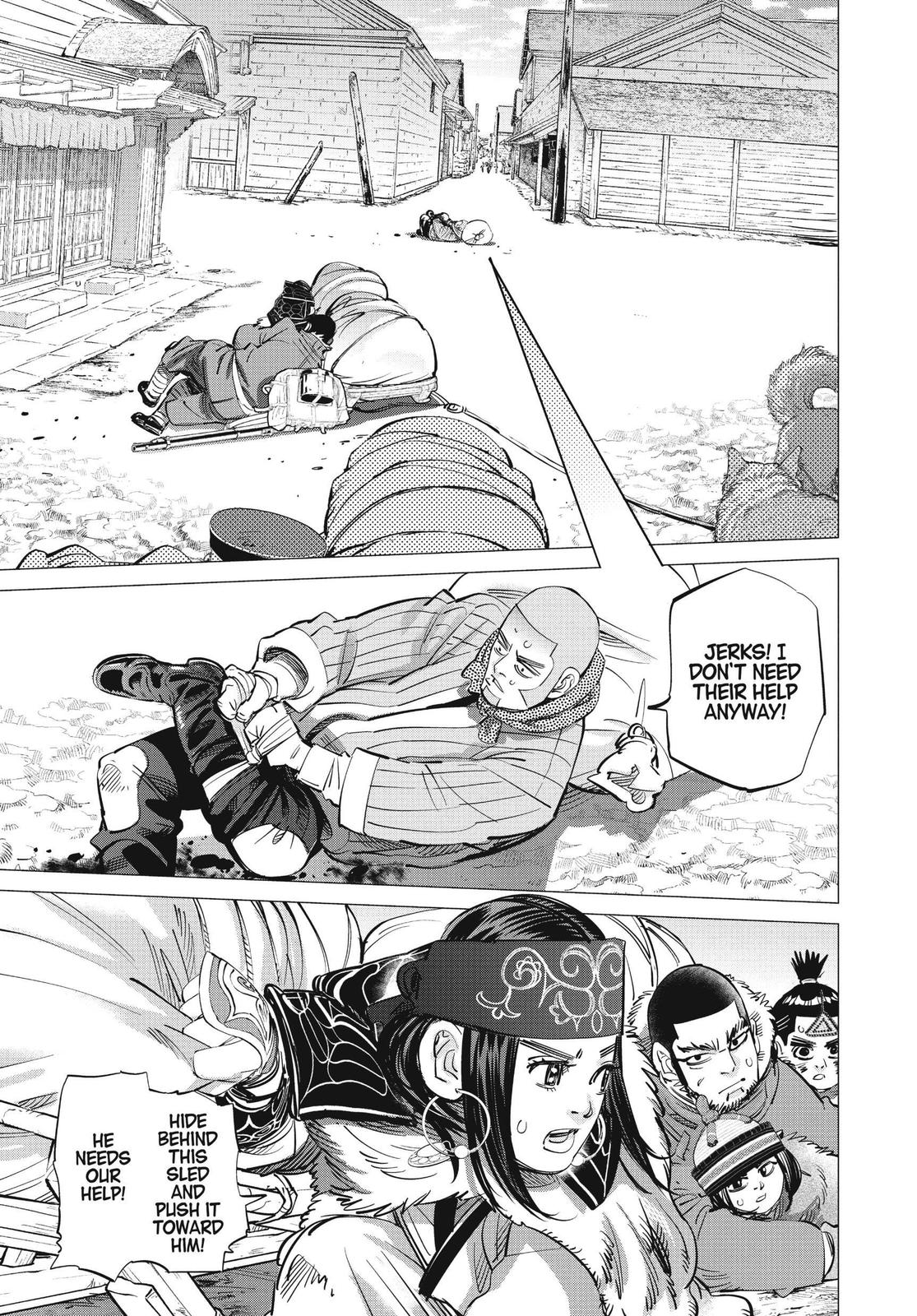 Read Golden Kamuy ENGLISH Manga Online