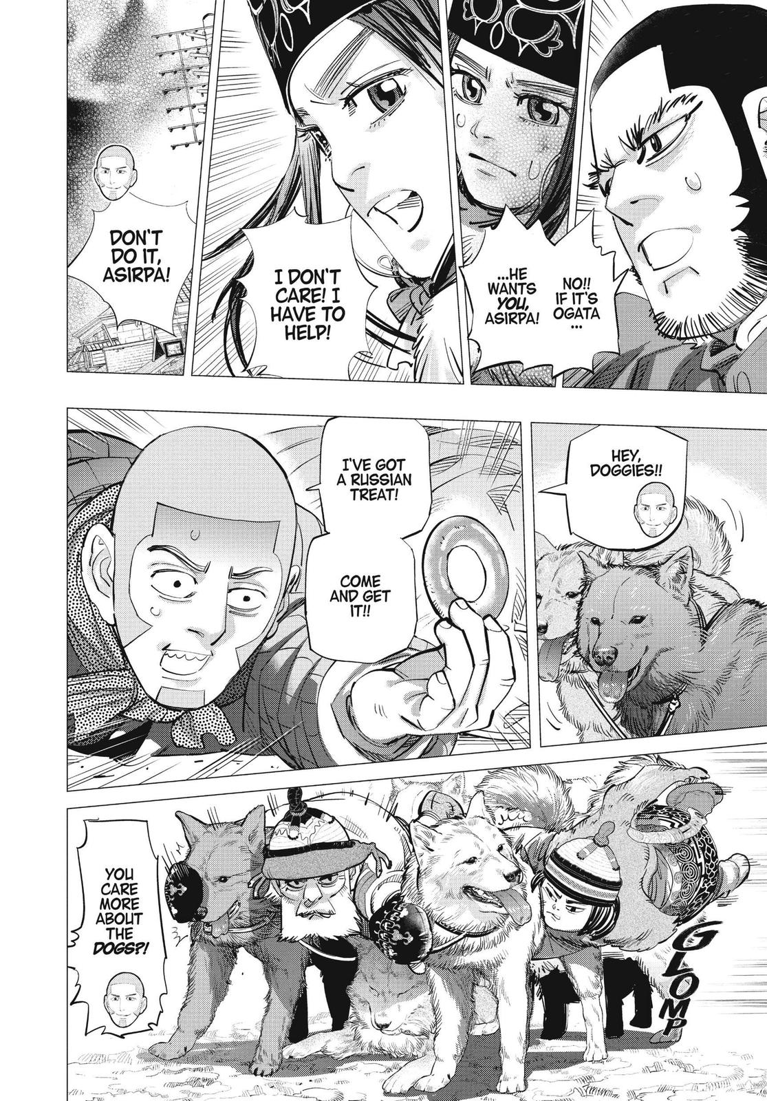 Read Golden Kamuy ENGLISH Manga Online