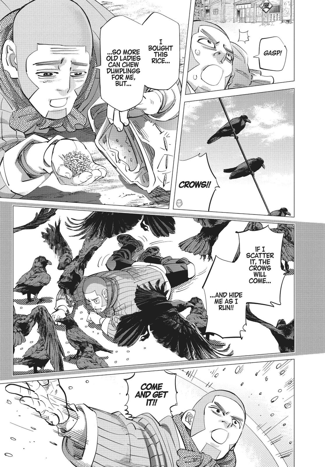Read Golden Kamuy ENGLISH Manga Online
