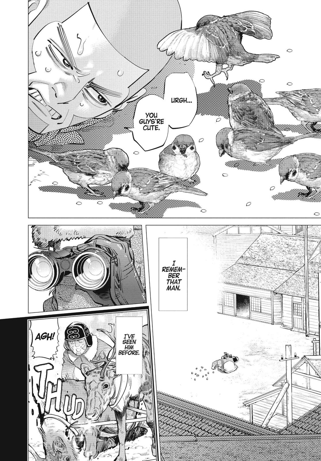 Read Golden Kamuy ENGLISH Manga Online
