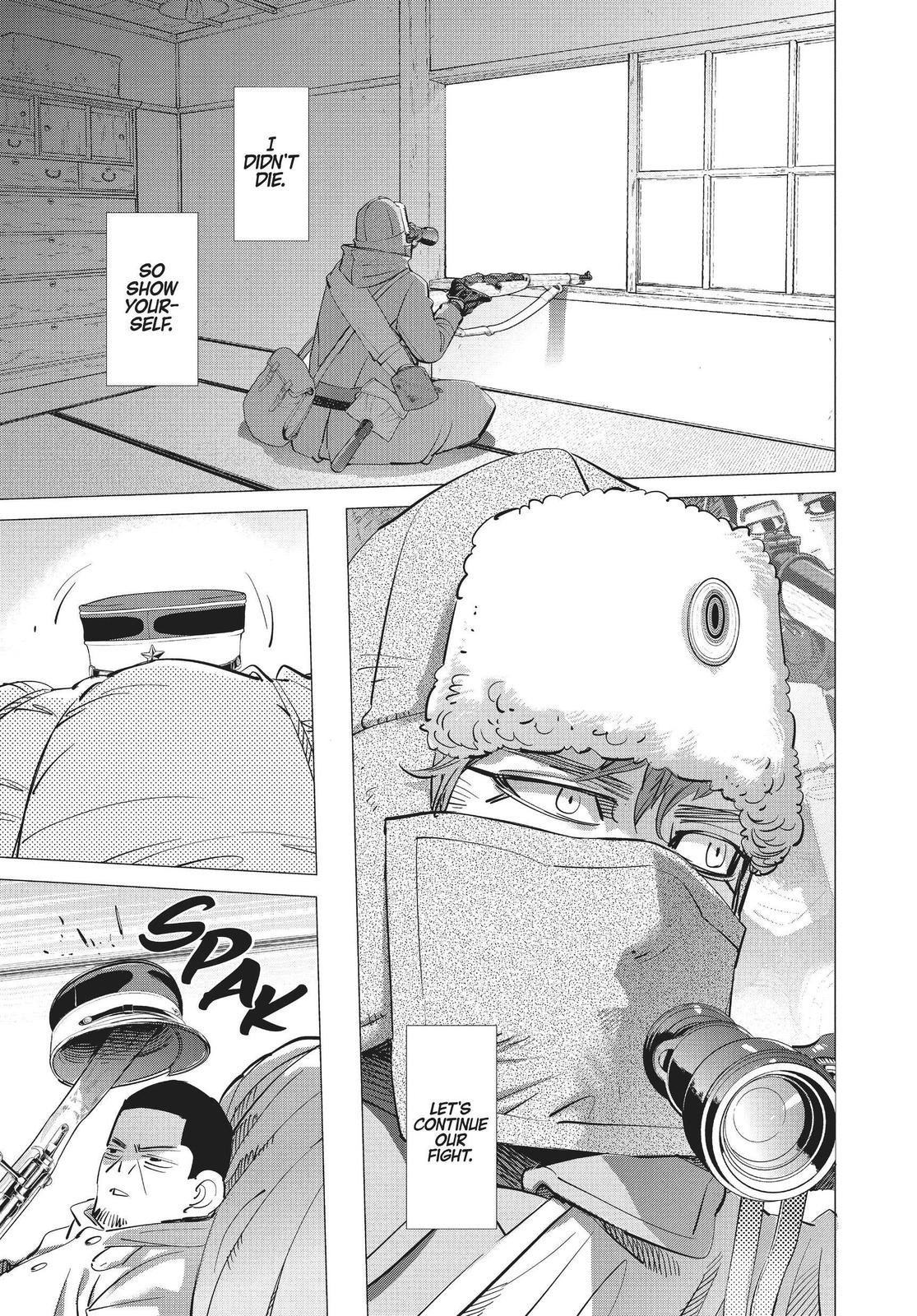 Read Golden Kamuy ENGLISH Manga Online