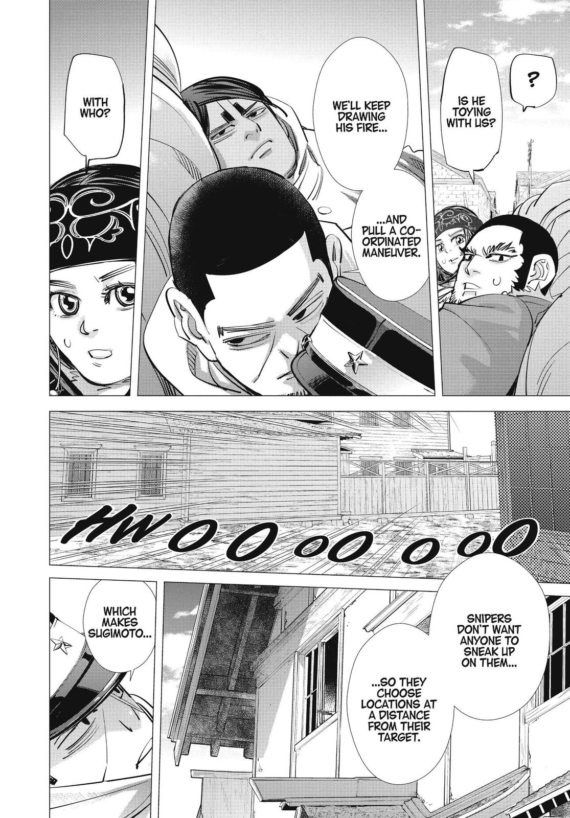 Read Golden Kamuy ENGLISH Manga Online
