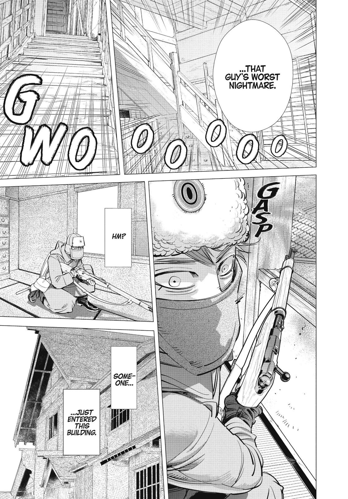 Read Golden Kamuy ENGLISH Manga Online