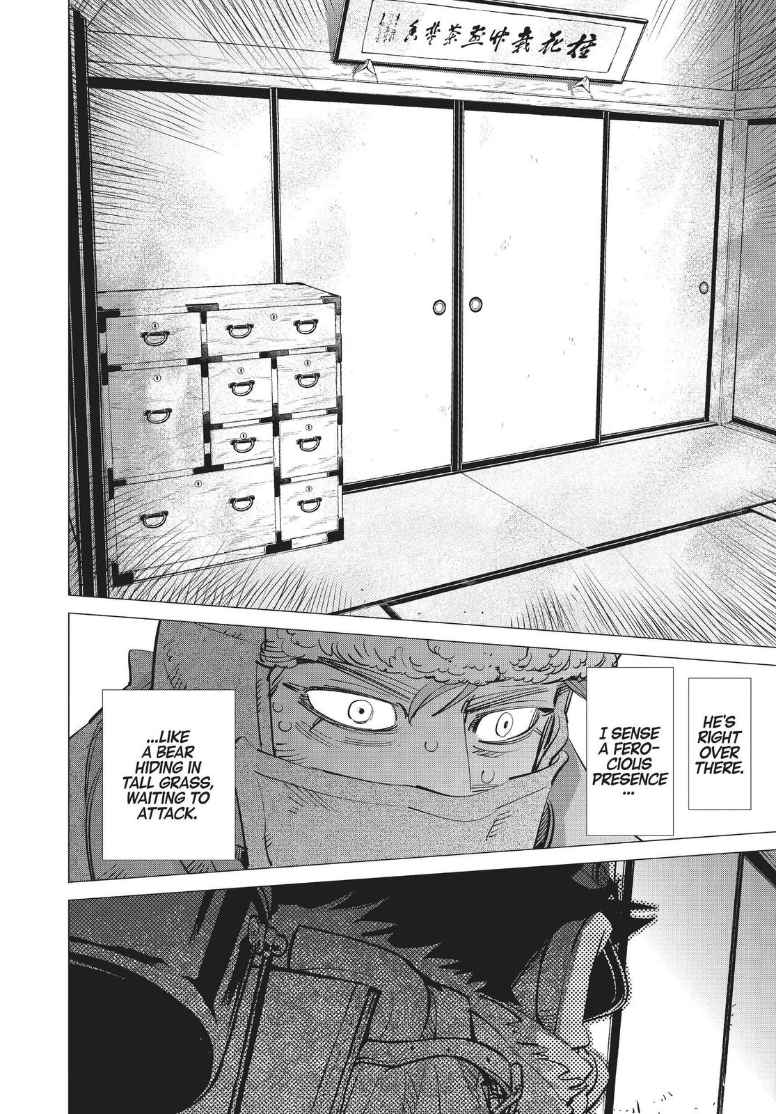 Read Golden Kamuy ENGLISH Manga Online