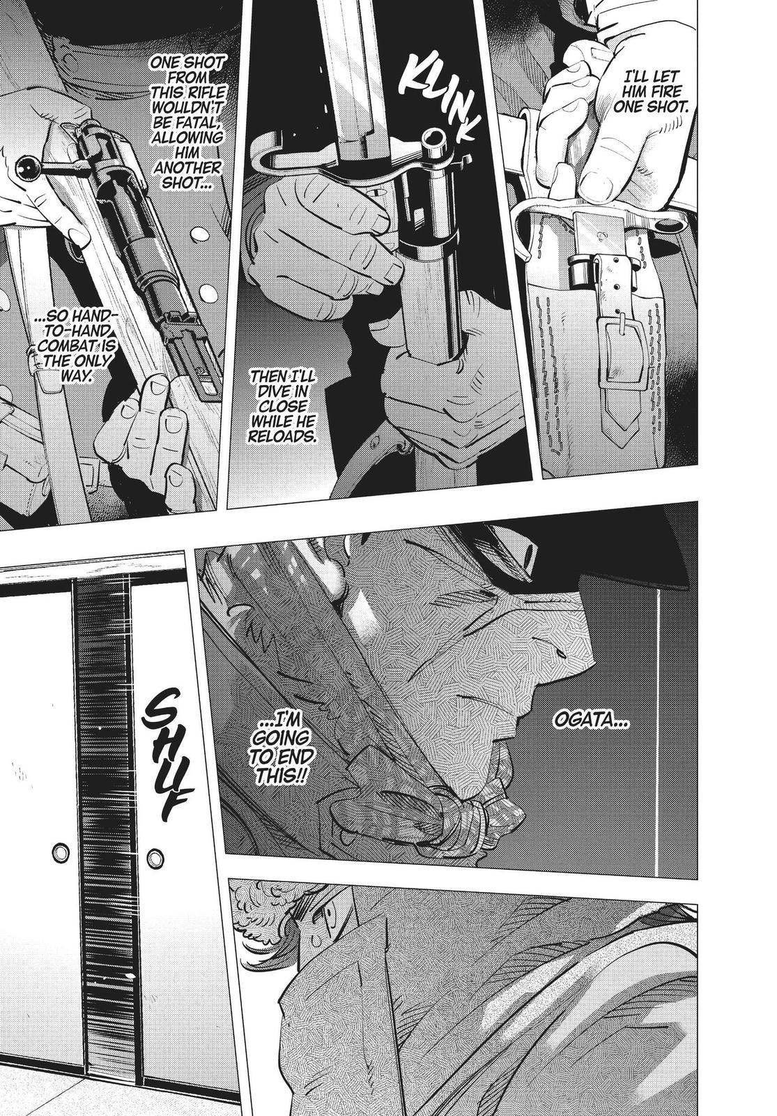 Read Golden Kamuy ENGLISH Manga Online