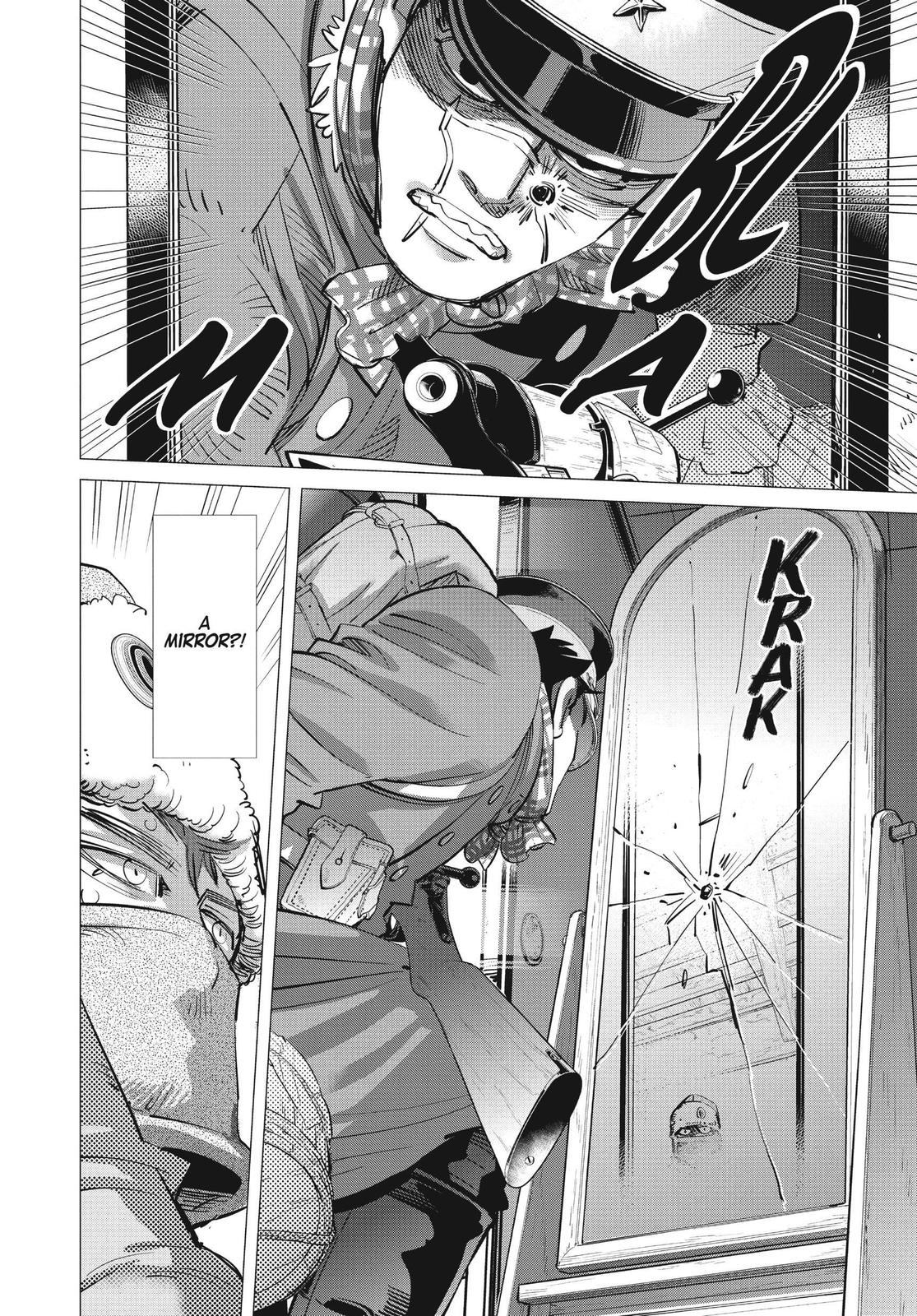 Read Golden Kamuy ENGLISH Manga Online