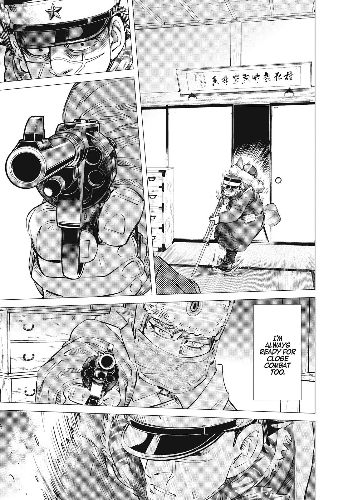 Read Golden Kamuy ENGLISH Manga Online
