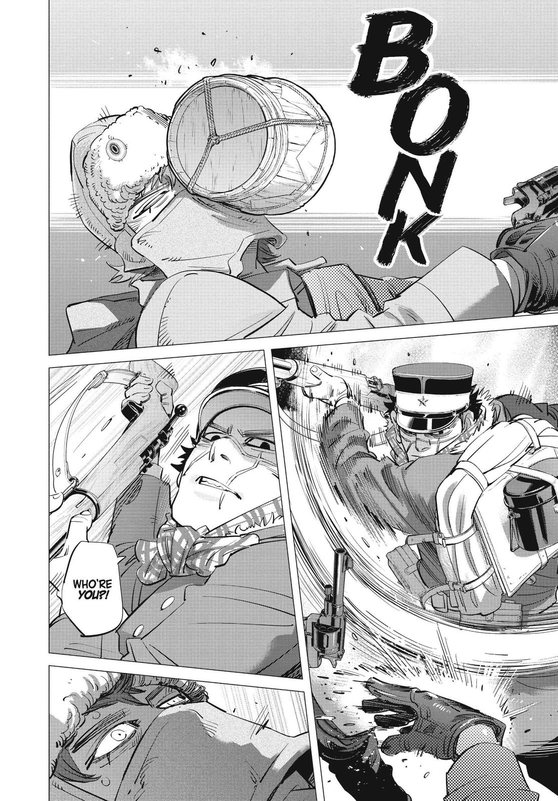 Read Golden Kamuy ENGLISH Manga Online