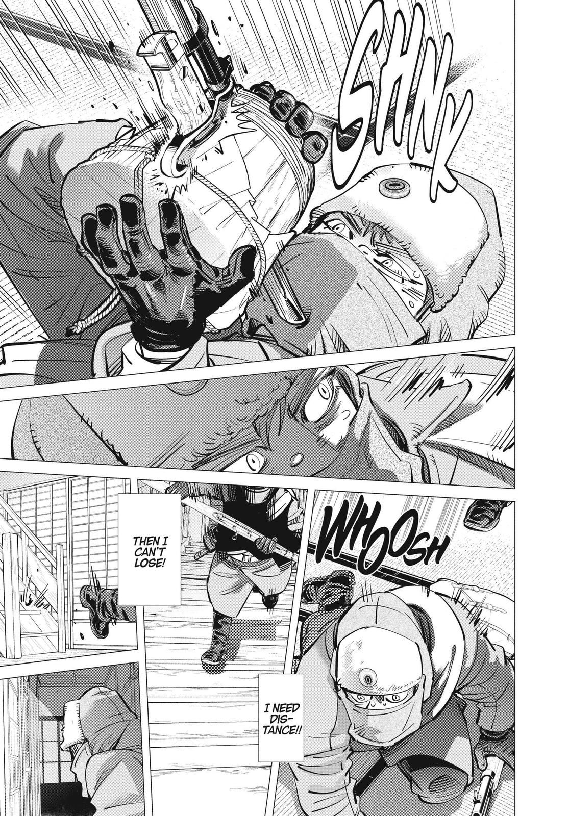 Read Golden Kamuy ENGLISH Manga Online