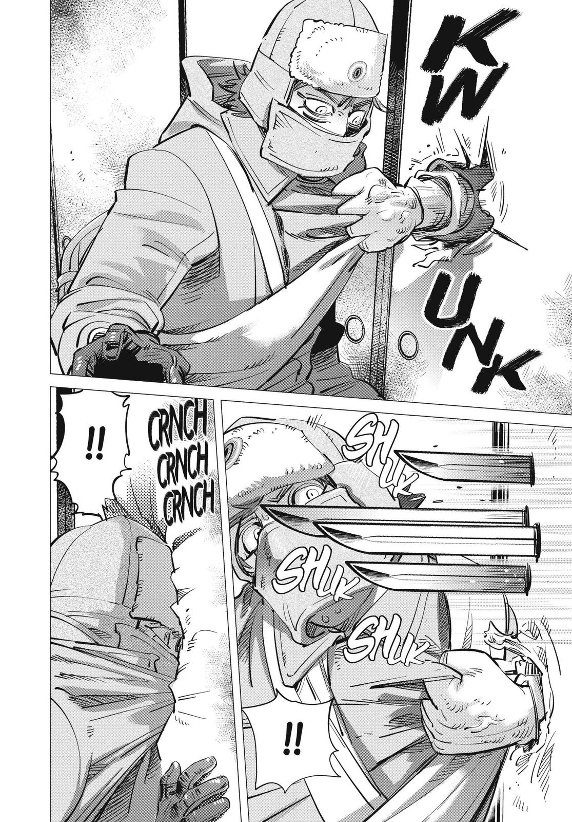 Read Golden Kamuy ENGLISH Manga Online