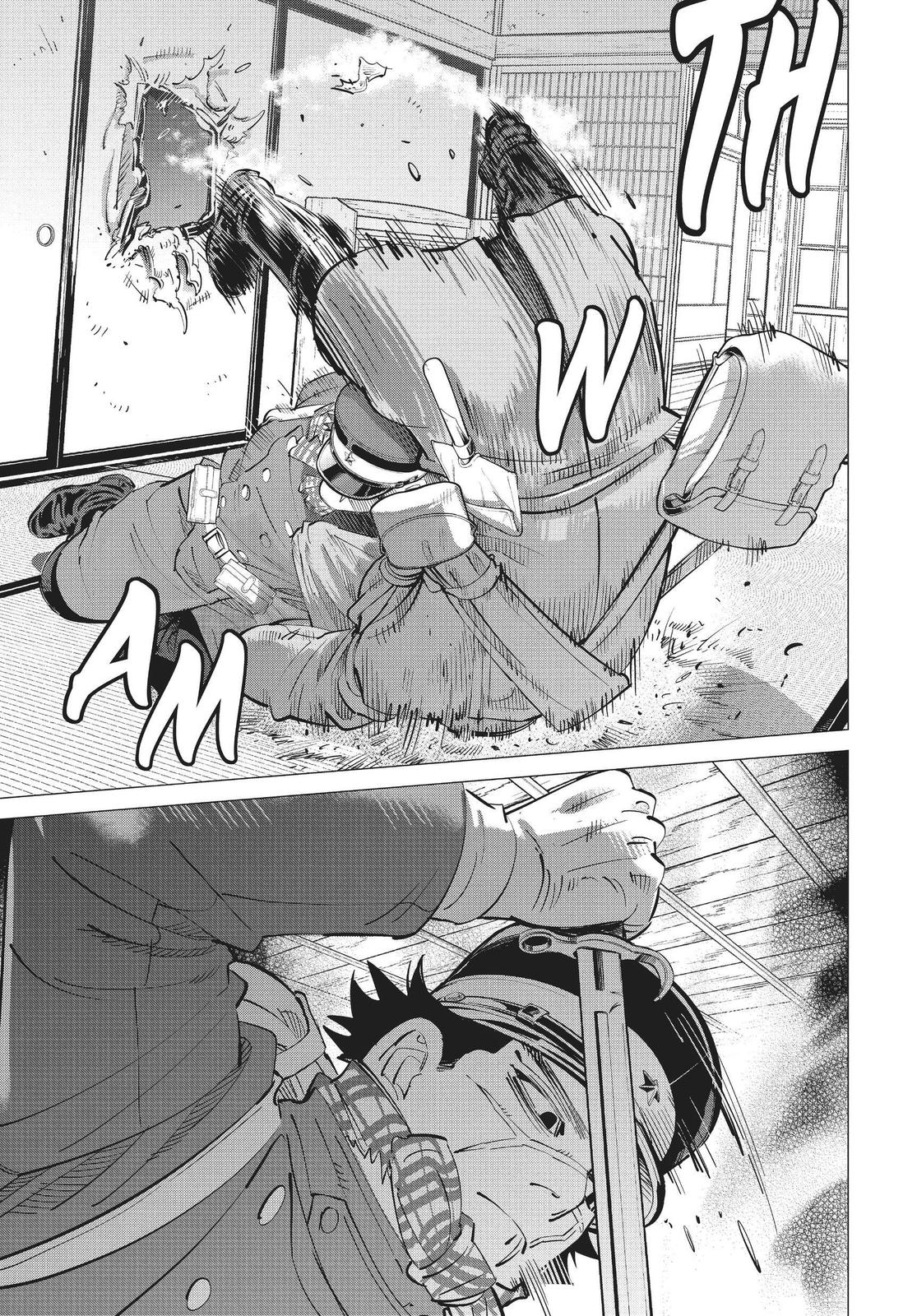 Read Golden Kamuy ENGLISH Manga Online