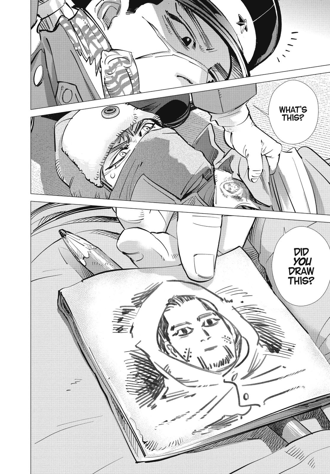 Read Golden Kamuy ENGLISH Manga Online