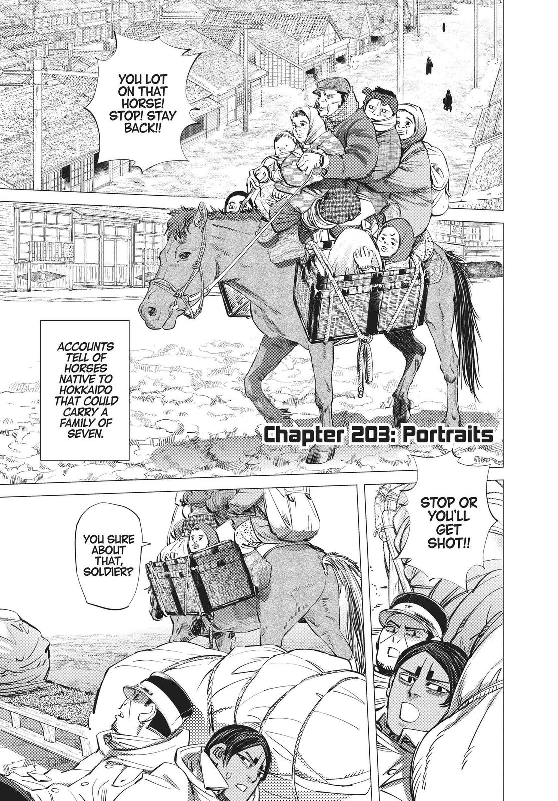 Read Golden Kamuy ENGLISH Manga Online