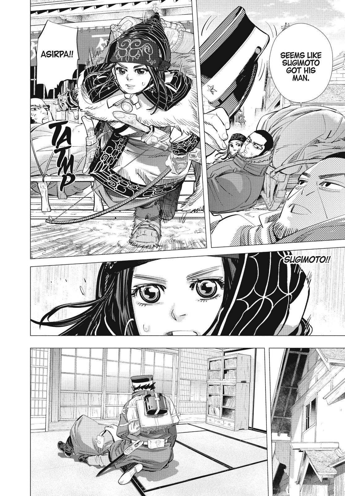 Read Golden Kamuy ENGLISH Manga Online