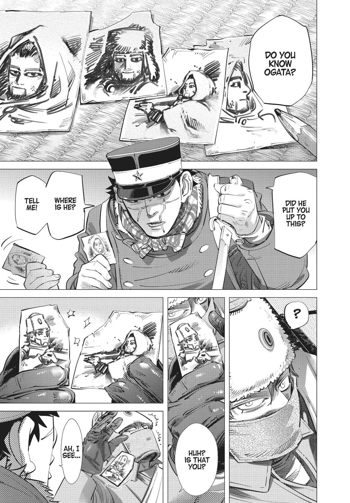 Read Golden Kamuy ENGLISH Manga Online