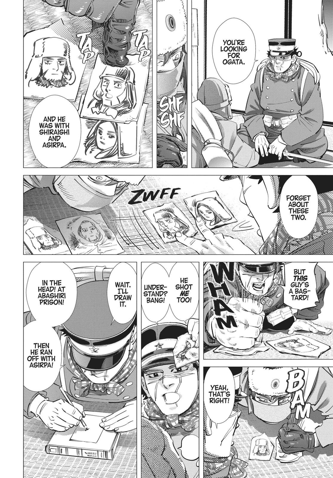 Read Golden Kamuy ENGLISH Manga Online