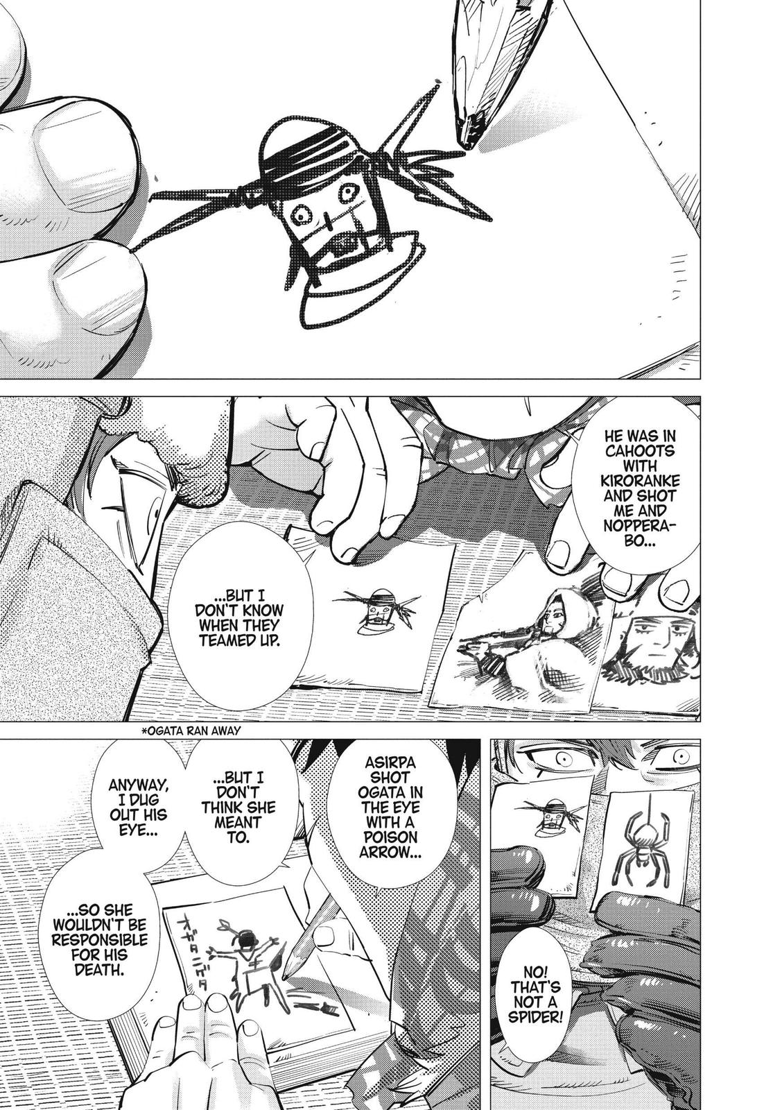 Read Golden Kamuy ENGLISH Manga Online